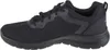 A side view of a black Skechers sneaker. Anteprima dell’immagine prodotto