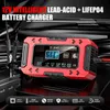 chargeur de batterie intelligent 12V 6A, chargeur Voir les images du produit 3