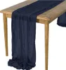 BOHO RUNDLAUFBAND, gekräuselt, DUNKELBLAU, RUSTIKAL, für Produktbild-Vorschau 1
