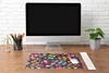 MuchoWow® Mauspad Mousepad Muster - Pflanze - Abstrakt - Produktbild-Vorschau 5