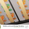 i-flair Voll-Tellerlattenrost 90x200 cm JUDIT mit stabilem Produktbild-Vorschau 4