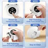 Elektrischer Nagelknipser, Nagelfeile, Nagelschneider, Produktbild-Vorschau 5