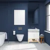 Mobile sottolavabo Relaxdays con ripiano, dimensioni: 60,5 Anteprima dell’immagine prodotto 2
