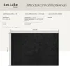tectake® Kurzflorteppich Soft Zone verschiedene Größen und Produktbild-Vorschau 5