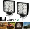 Yakimz LED Phare de travail 48W LED Phare rectangulaire Voir les images du produit 1