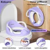 Kidiyana : réducteur de toilettes antidérapant pour enfants Voir les images du produit 3