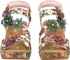 Laura Vita Laura Vita Sandalette Beige Produktbild-Vorschau 12