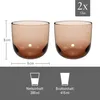 like. by Villeroy & Boch Like Clay Wasserglas / Saftglas / Náhľad obrázku produktu 7