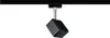 96923 URail Spot Cube 1x8W Schwarz matt Chrom 230V Met/Kst Voir les images du produit 2
