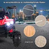 COSTWAY 12V quad elettrico per bambini con vano Anteprima dell’immagine prodotto 6