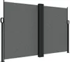 vidaXL Seitenmarkise Ausziehbar Anthrazit 160x1000 cm Produktbild-Vorschau 1