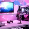 Gaming Mikrofon PC mit Arm, USB Microphone für MAC PS4 PS5 Produktbild-Vorschau 9