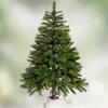 A Christmas tree with pinecones on a stand. Náhled obrázku produktu