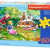 Puzzel 60 stukjes Hansel and Gretel Castorland 66216 Productafbeelding-voorbeeld 3