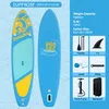 FunWater SUPFW28F SUP Board 350 cm – Set mit Paddel, Pumpe Produktbild-Vorschau 5