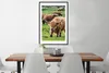 MuchoWow® MuchoWow® Gerahmtes Poster Herde - Schottisches Produktbild-Vorschau 2