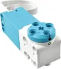 A product shot of a LEGO Education SPIKE Prime Medium Motor. Anteprima dell’immagine prodotto