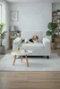Elastischer Jacquard-Bezug für 1-Sitzer Sofa, Couch oder Produktbild-Vorschau 2