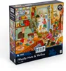 House of Puzzles Puzzle 1000 dílků Vlněné klobouky a Náhled obrázku produktu 2