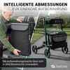 Helavo Leichtgewicht Rollator aus Aluminium faltbar mit Produktbild-Vorschau 6