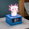 Réveil Minecraft Axolotl Voir les images du produit 3