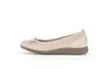 Gabor Shoes Ballerina - Beige Veloursleder Größe: 37 Normal Produktbild-Vorschau 22