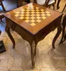 Casa Padrino Barock Beistelltisch mit Schach & Backgammon Produktbild-Vorschau 1