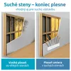 sada 2 ks sDry | Účinný prostriedok na odstraňovanie plesní Náhľad obrázku produktu 6