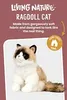 Living Nature Doudou chat Ragdoll - Jouet doux en peluche Voir les images du produit 2