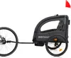 Kinderanhänger Meteor BX-50 mit Federung Jogger 2 in 1 Produktbild-Vorschau 12
