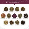 ETS - Čajový adventný kalendár s mašľou "Vianočná noc", 25 Náhľad obrázku produktu 4