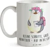Mr. & Mrs. Panda Tasse Schulanfang Abenteuer - Weiß - Produktbild-Vorschau 3