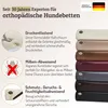SABRO KUDDE Orthopädisches Hundebett – Hochwertiges Produktbild-Vorschau 3