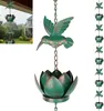 Řetěz na sběr dešťové vody, délka 2,4 m - Kolibri/Lotus - Náhled obrázku produktu 1