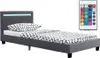 Postel Verona 200237, s LED osvětlením, lamelový rošt a Náhled obrázku produktu 1