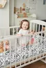Amilian Bettumrandung Babybett Baby Kinder Nestchen Produktbild-Vorschau 6