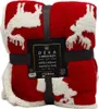 HOME ELEMENTS Coperta in pelle di agnello con motivo Anteprima dell’immagine prodotto 9
