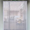 7dílný závěs z PVC, sada dveřních závěsů 200×105 cm, 2 mm, Náhled obrázku produktu 10