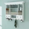 vidaXL Kuchynská závesná skrinka Wood White Náhľad obrázku produktu 2