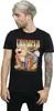 Disney - T-Shirt für Herren BI18444 (L) (Schwarz) Produktbild-Vorschau 2
