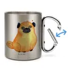 Mr. & Mrs. Panda Thermobecher Mops - Transparent - Produktbild-Vorschau 3