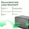 Balkonkraftwerk für Balkon mit 2 Modulen & Speicher Avocado Produktbild-Vorschau 10