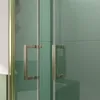 Porte de Douche Double Battant 80x200cm - Verre Trempé Voir les images du produit 6
