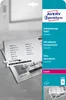 Avery Zweckform 3482 Transparente, selbstklebende Folien, Produktbild-Vorschau 1