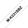 Brother MK231 P-touch tape 12mm, M, 12 mm, 8 m Produktbild-Vorschau 12
