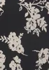 Vivance Dreams Pyjama 2 -teilig schwarz weiß-geblümt Größe Produktbild-Vorschau 4