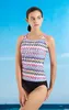 LULUWINGX Damen Tankini Badeanzug, Größe 2XL, Multicolour Produktbild-Vorschau 5