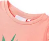 Kinder-T-Shirt Neonkoralle 116, Langarmshirts 11286 Produktbild-Vorschau 3
