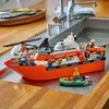 Lego City Rettungsboot der Küstenwache mit Hu Voir les images du produit 13