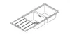 GROHE K500 80-S, Aufsatzwanne, Rechteckig, Edelstahl, Produktbild-Vorschau 4